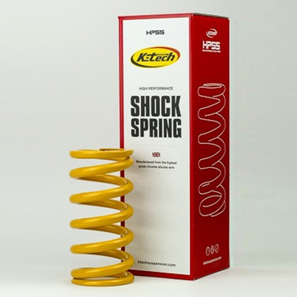 KTech 57150 Suspension Rear Shock Spring